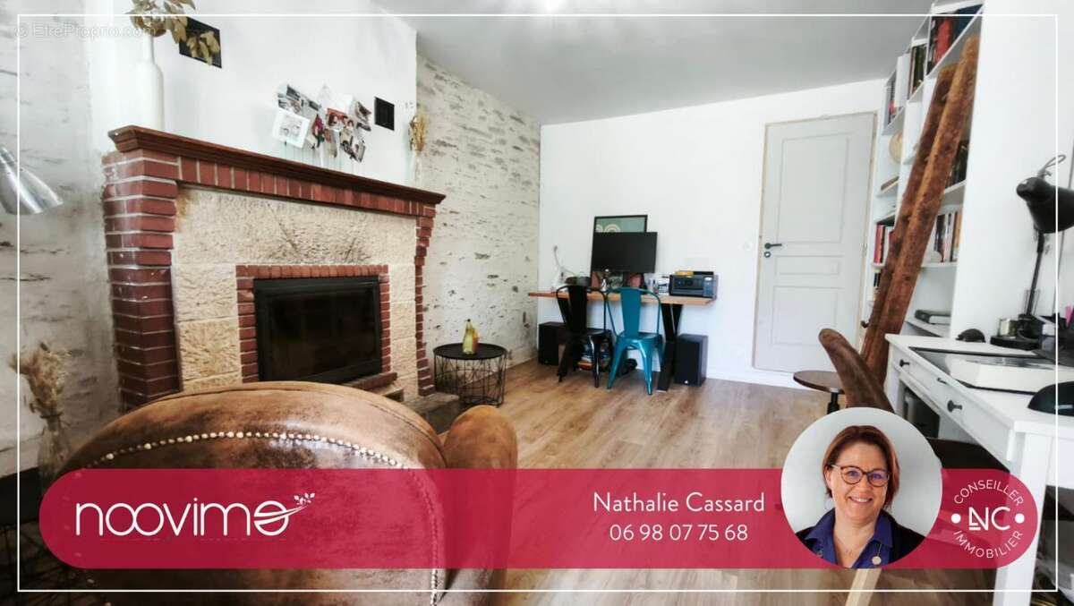 Maison à SUCE-SUR-ERDRE