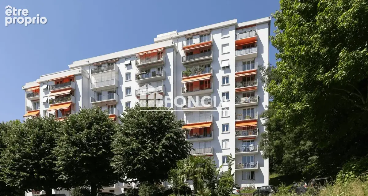 Bayonne Les Tourettes - T4 72m² vue Pyrénées balcon Sud 6ème étage - 220 000€ - photo 9