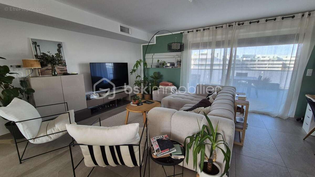 Appartement à CANET-EN-ROUSSILLON