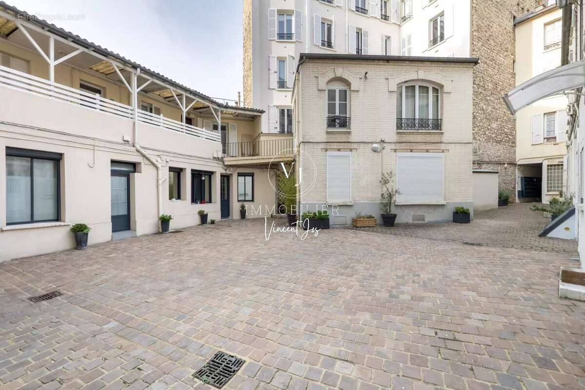 Appartement à BOULOGNE-BILLANCOURT