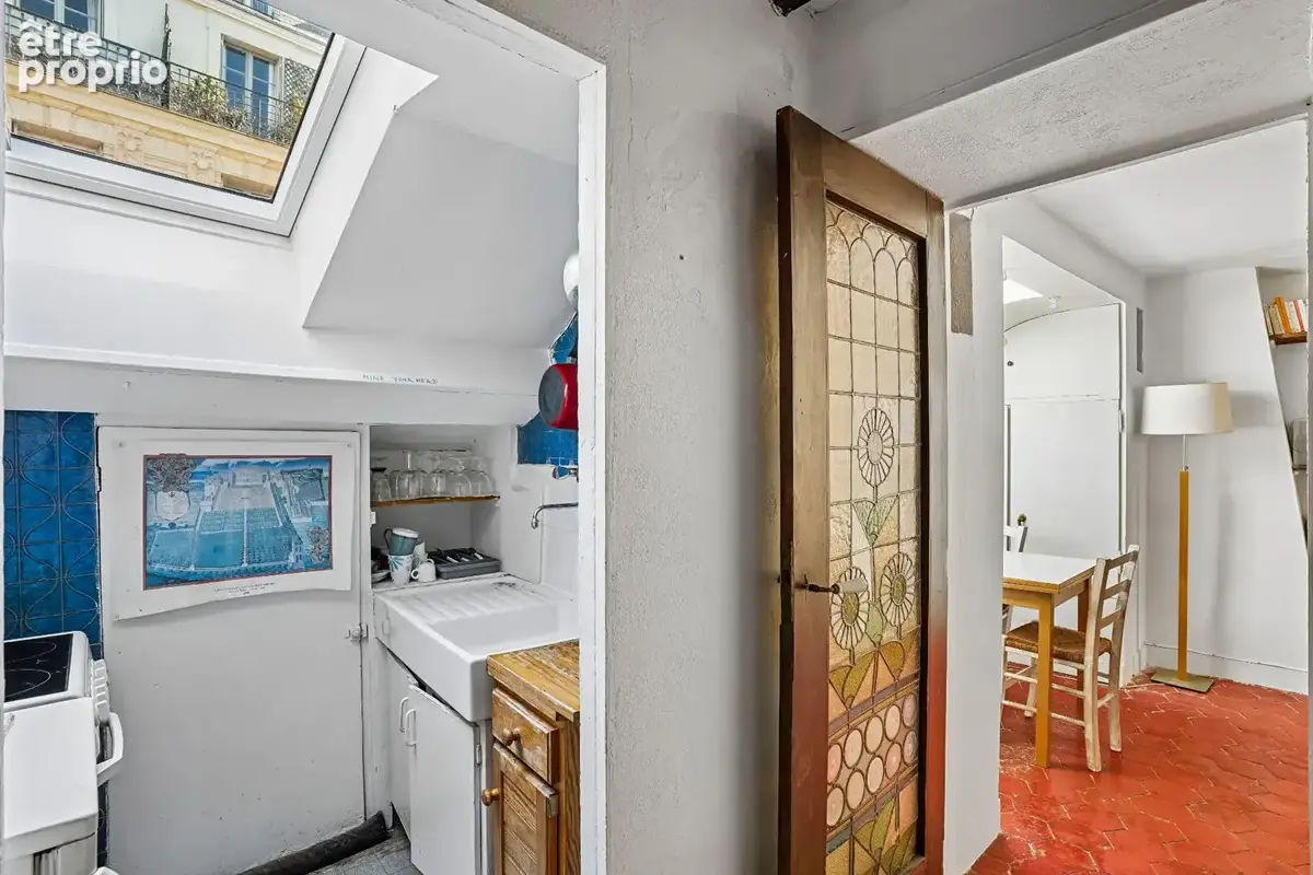 Appartement Paris 2 pièces 21 m2 - JARDIN DES PLANTES - photo 9