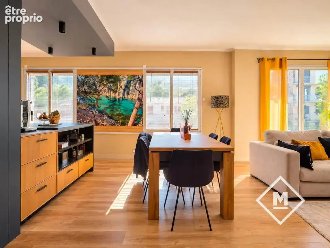 Marseille 7ᵉ – roucas blanc  appartement rénové avec balcon - photo 6