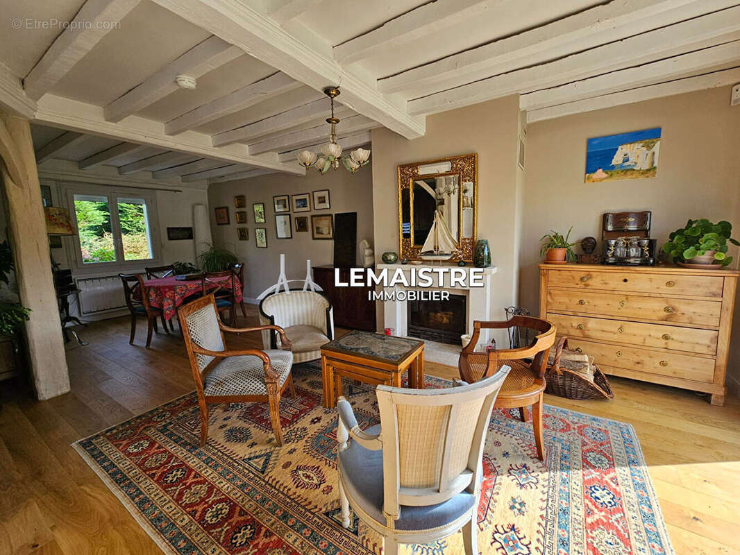 Maison à OCTEVILLE-SUR-MER