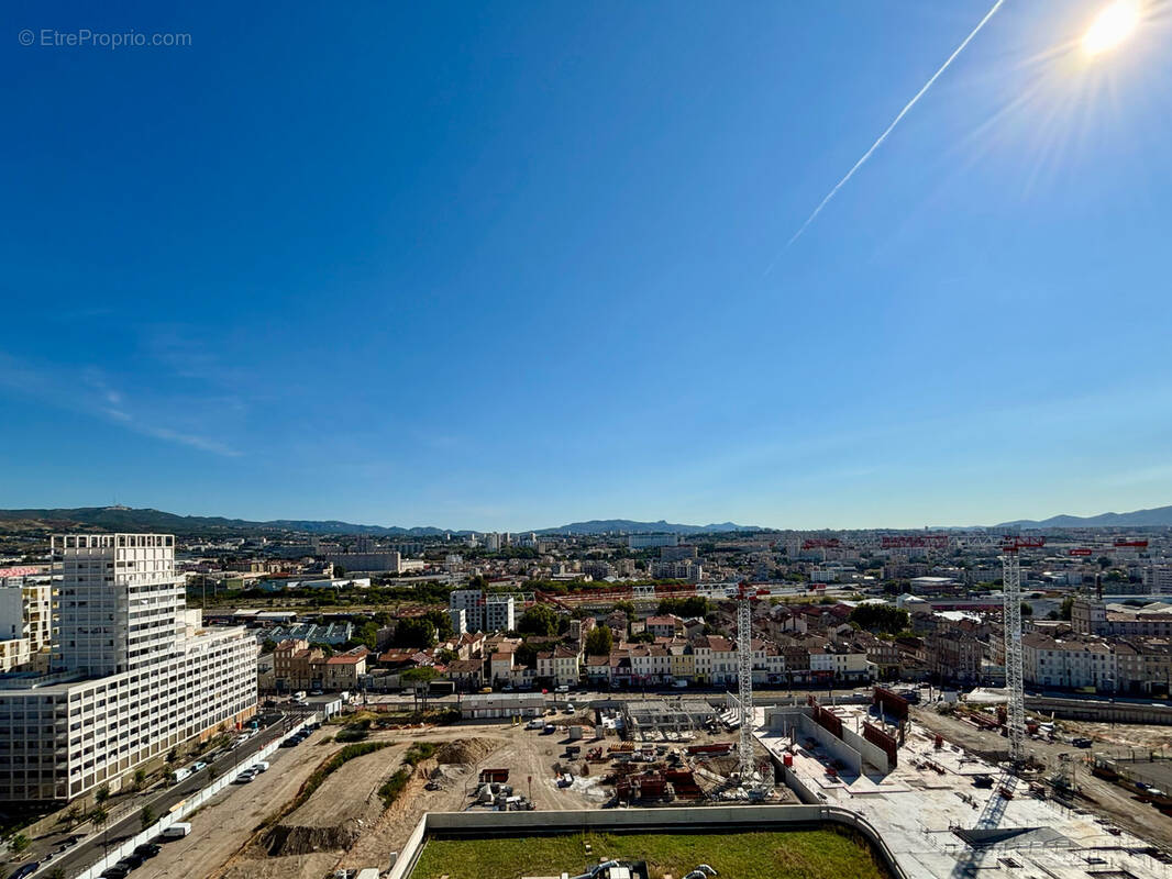 Appartement à MARSEILLE-15E