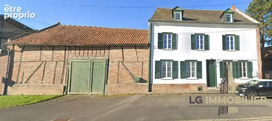 Maison à SAINT-SAUFLIEU