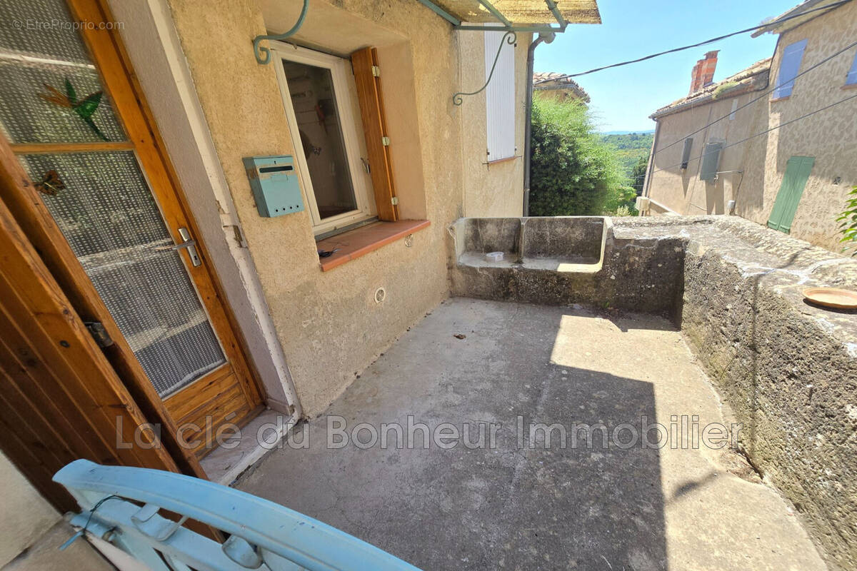 Maison à PUIMOISSON