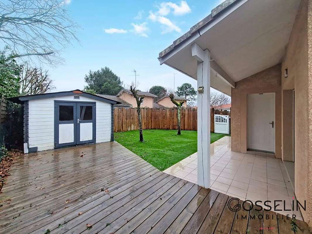 Maison à BISCARROSSE