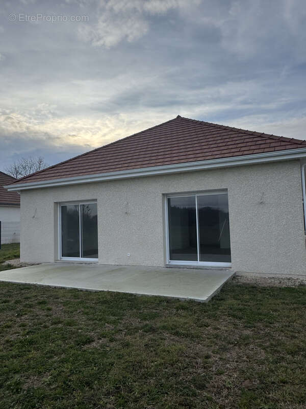 Maison à BRUAILLES