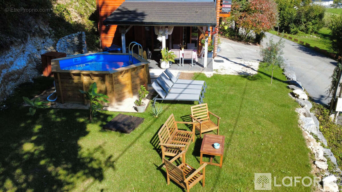 Maison à SAINT-HIPPOLYTE