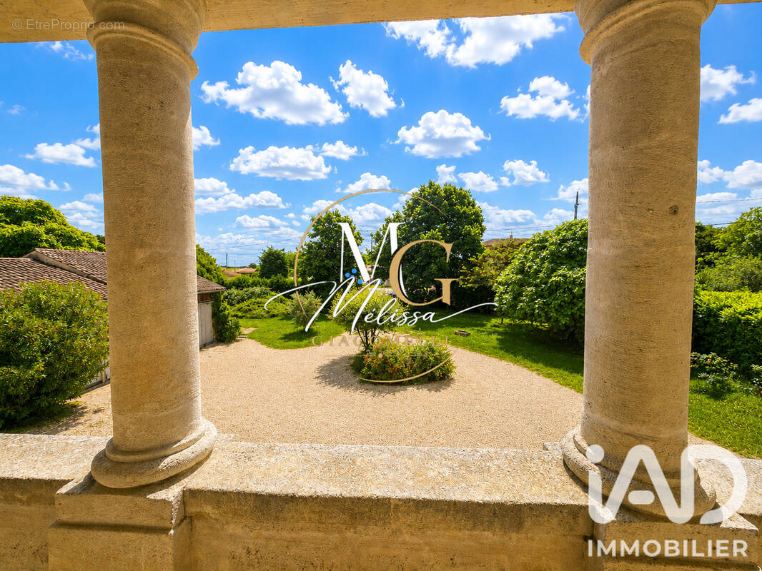 Photo 1 - Maison à VILLENAVE-DE-RIONS