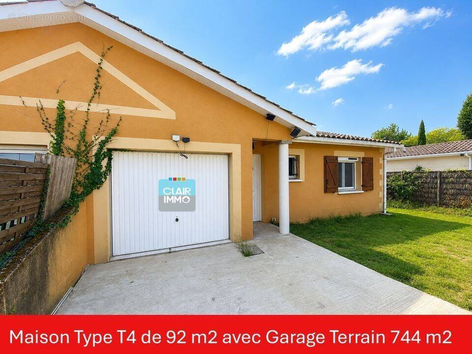 Maison à GABARRET