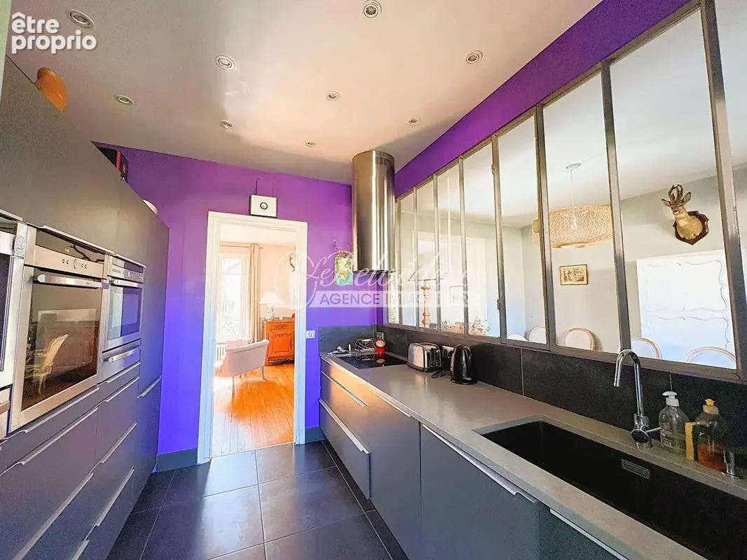 Maison 8 pièces 134 m² à vendre à Saint-Leu-La-Foret (95320) - photo 4