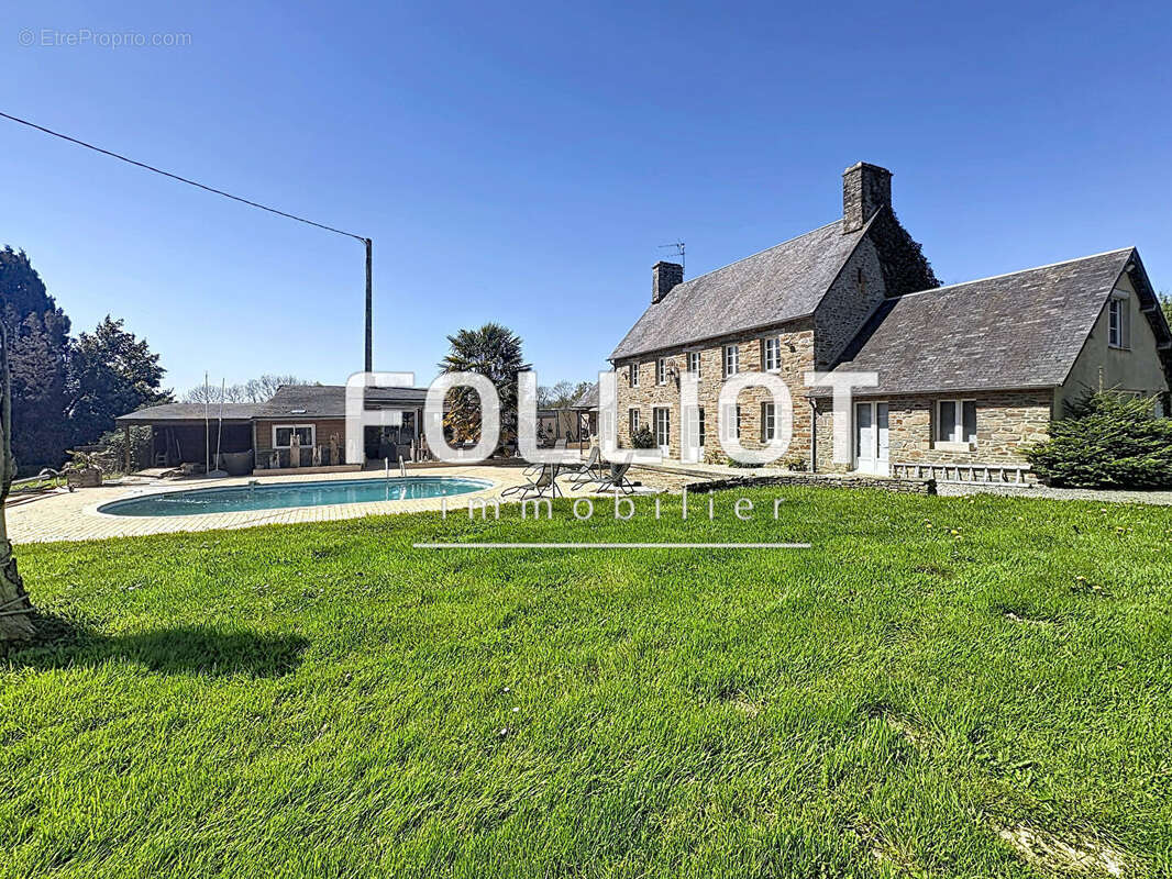 Maison à SAINT-SAUVEUR-LA-POMMERAYE