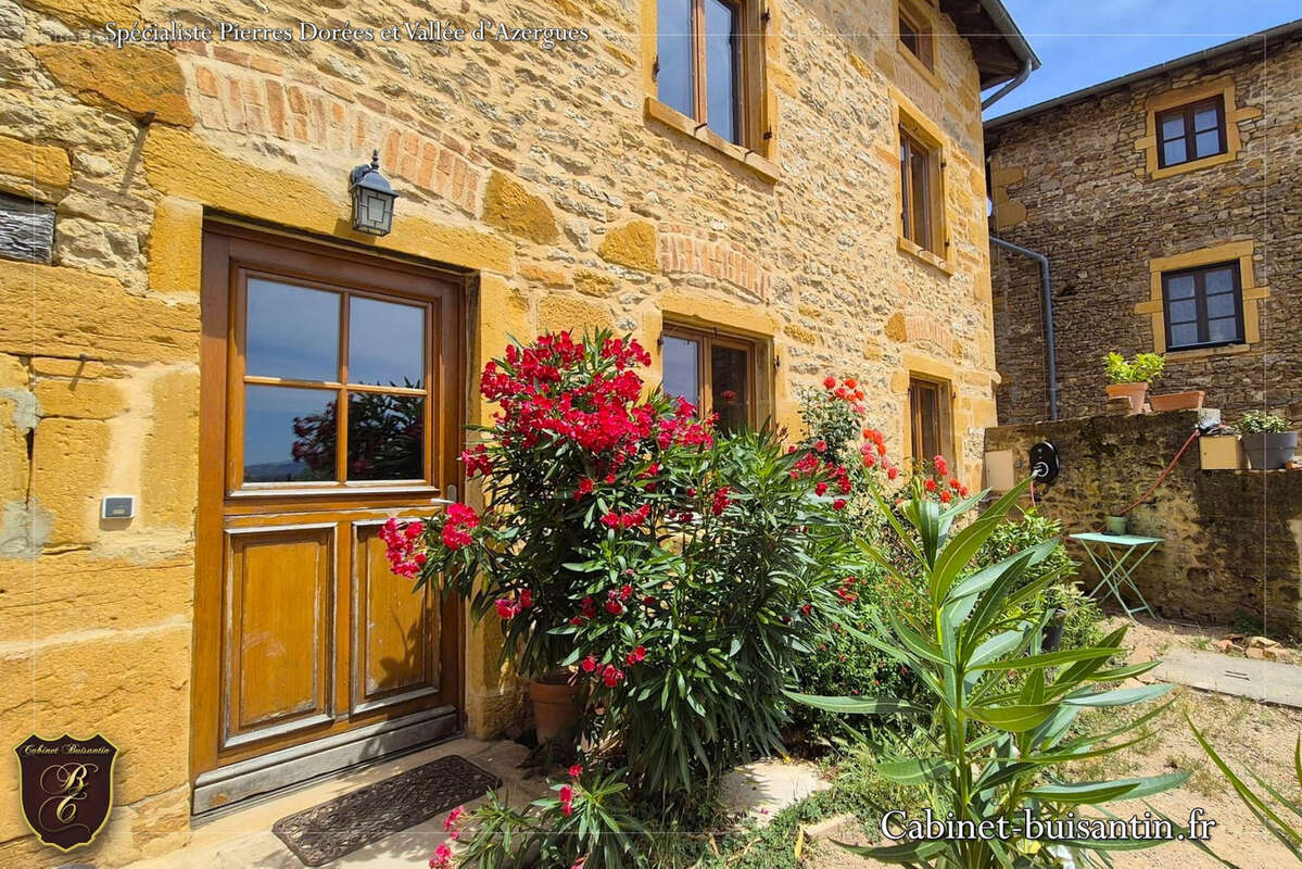 Maison à LE BOIS-D&#039;OINGT