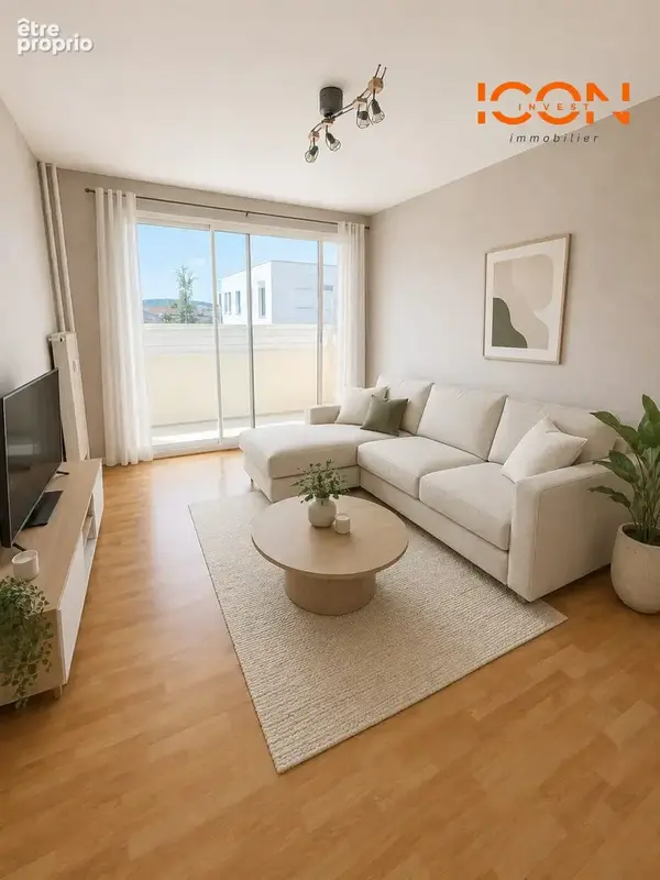Appartement 2 pièces 45 m² à vendre à Belfort (90000) - photo 3