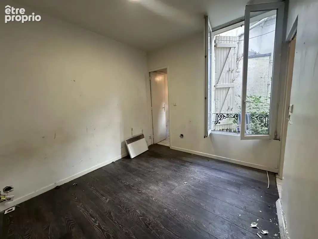 studio 14m² à rénover Le Pré Saint Gervais - photo 16