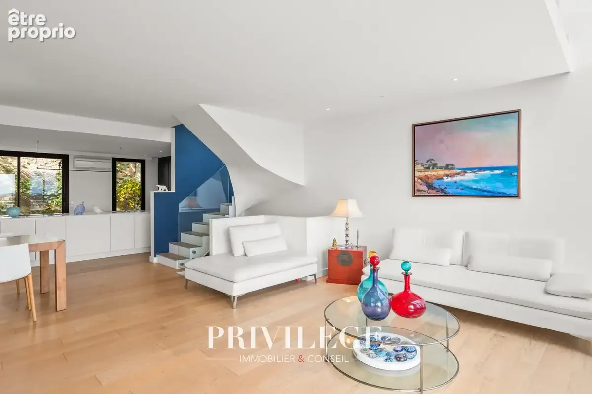 Nice   villa contemporaine avec piscine, vue dégagée et aperçu mer   domaine sécurisé - photo 11