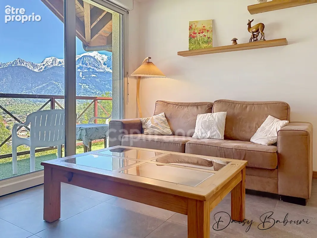 Appartement à SALLANCHES