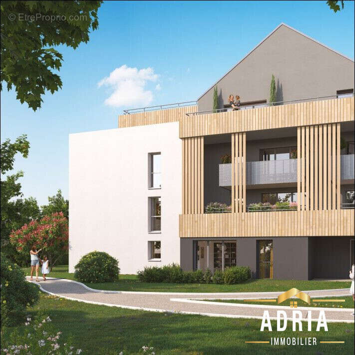 Appartement à MORDELLES