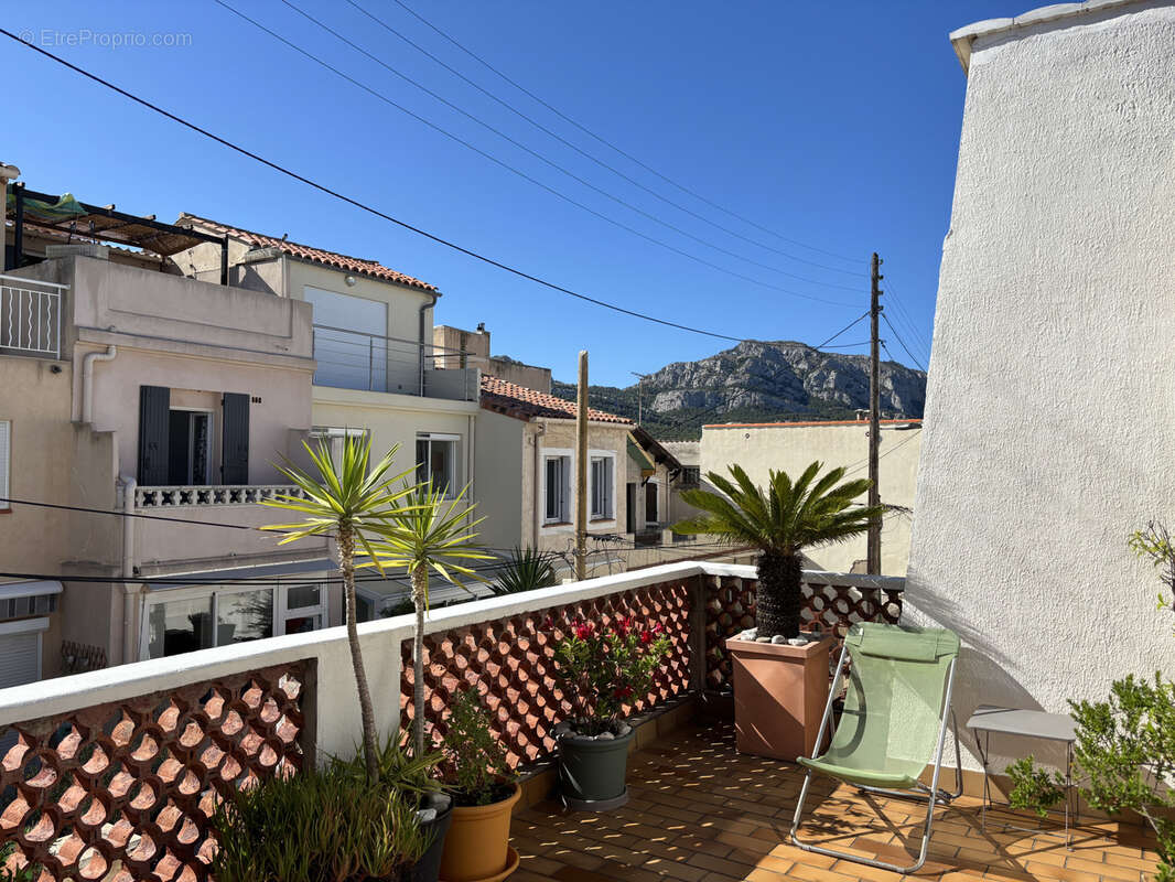 Maison à MARSEILLE-8E