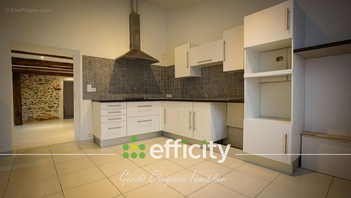 Maison à SAINT-PHILBERT-DE-GRAND-LIEU