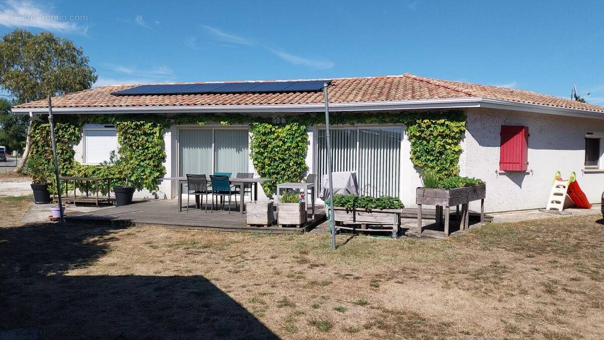 Maison à CISSAC-MEDOC