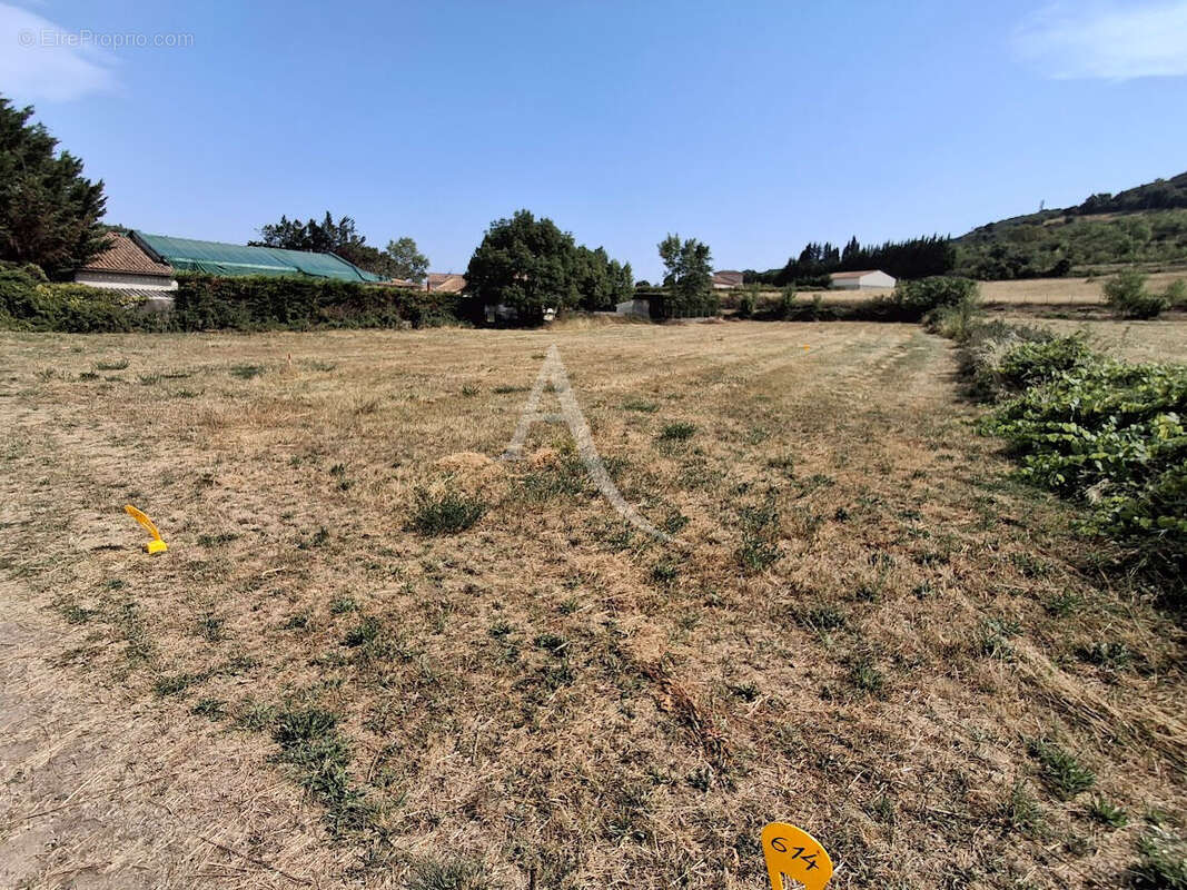 Terrain à LE PRADAL