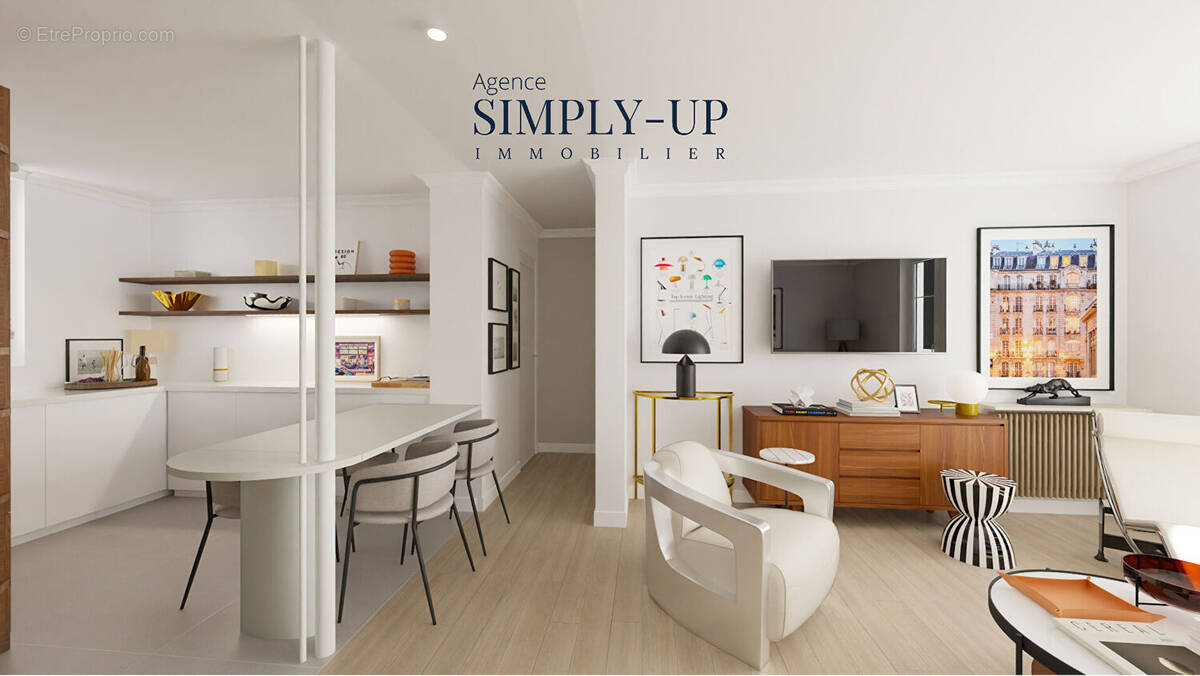 Appartement à PARIS-13E