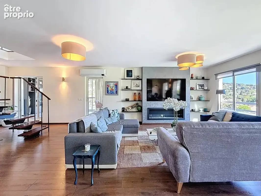 Le cannet ste catherine - duplex 195m2 dernier etage - photo 5