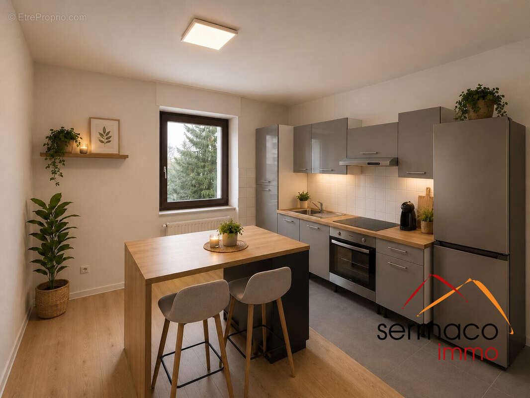 Projet IA cuisine - Appartement à FORBACH