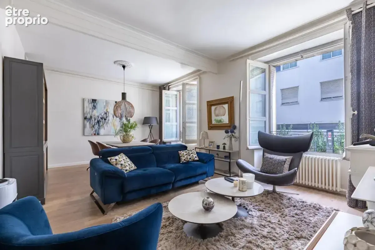 Appartement de 5 pièces de 120 m² à Nantes avec Garage, cave et grenier - Saint-Mihiel - photo 2