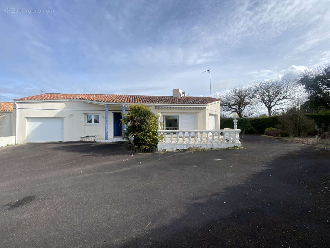Maison à LES SABLES-D'OLONNE