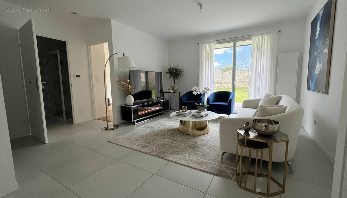 Appartement à SAINT-CYR-SUR-LOIRE