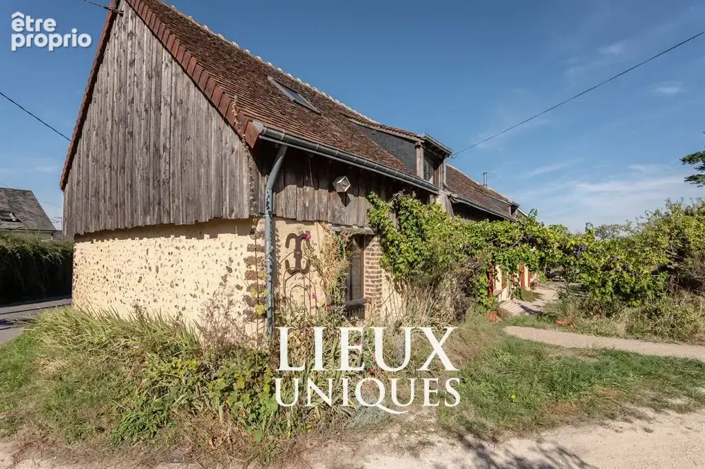 Lieux uniques ® x propriétés privées ® propose belle longère 202 m² sur un terrain de 9051 m² - boursay - photo 8