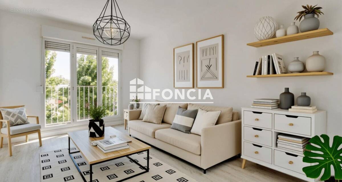 Appartement à REIMS