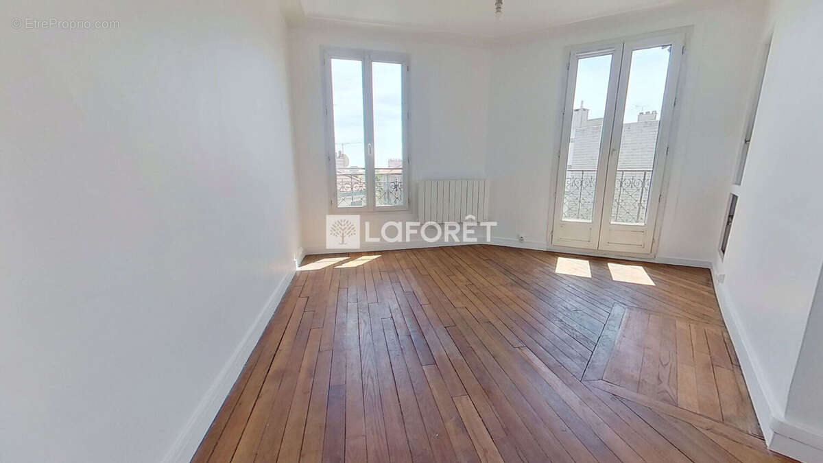 Appartement à NOISY-LE-SEC