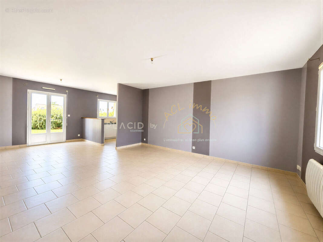 Maison de plain-pied 4 pièces de 78 m2 - photo 2