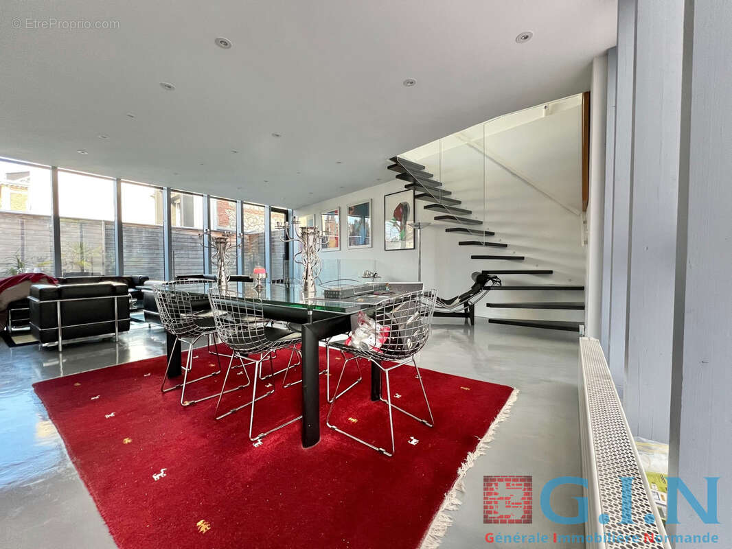 Rouen proximite gare / rue jeanne d'arc / bureaux 240m2 - photo 6