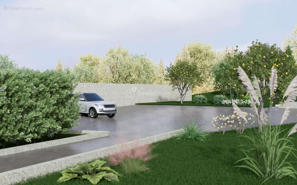 Maison d'architecte Les Auxons 5 pièce(s) 152 m2 - photo 2