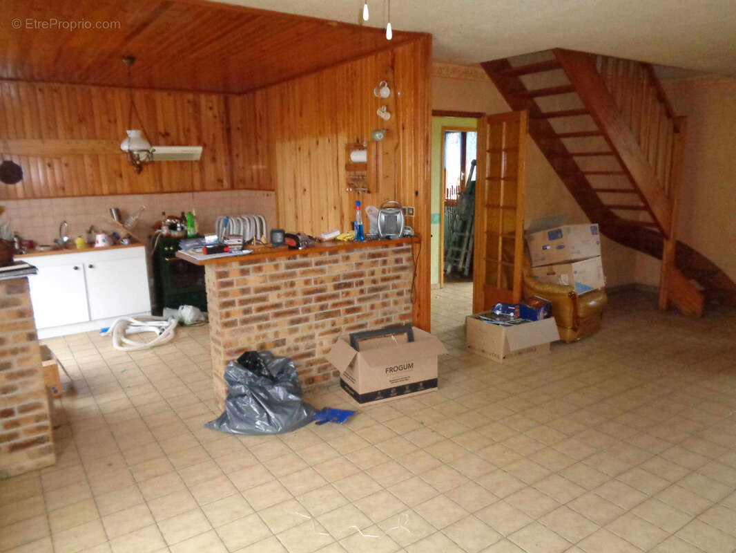 Maison à CHAULGNES