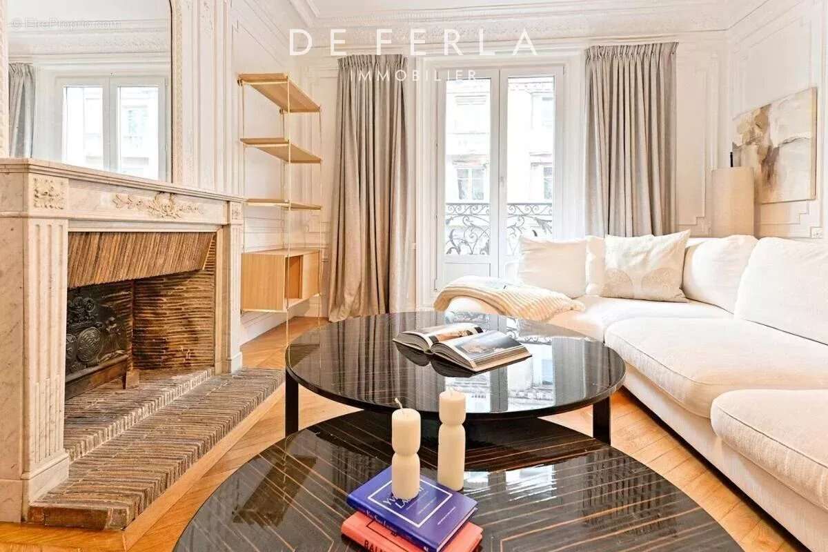 Appartement à PARIS-17E