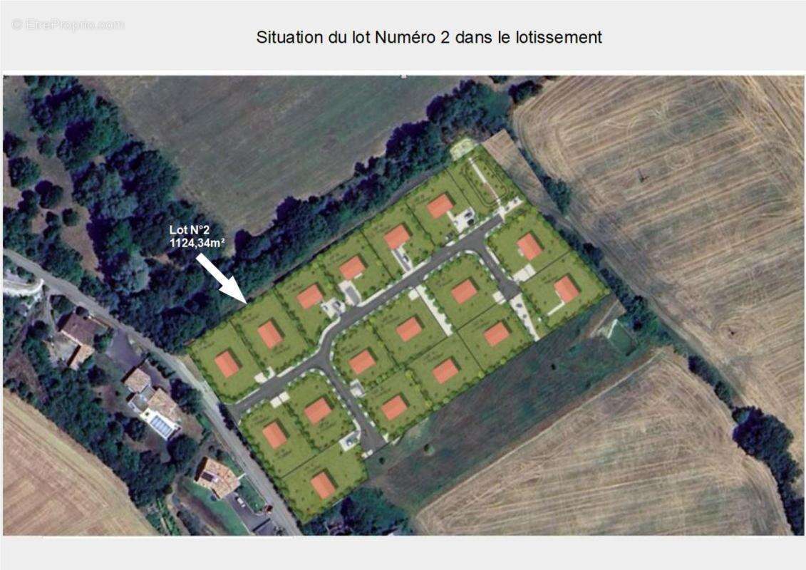 Terrain à CUQ