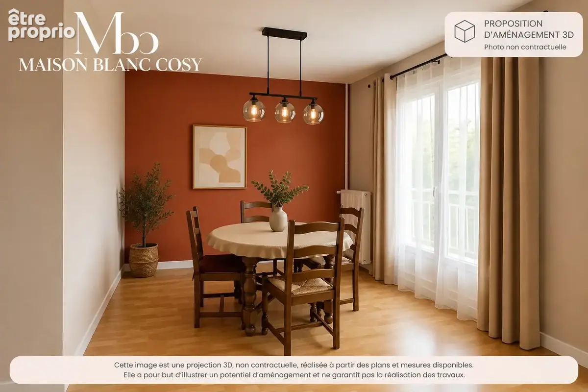 Appartement  3 chambres - photo 8