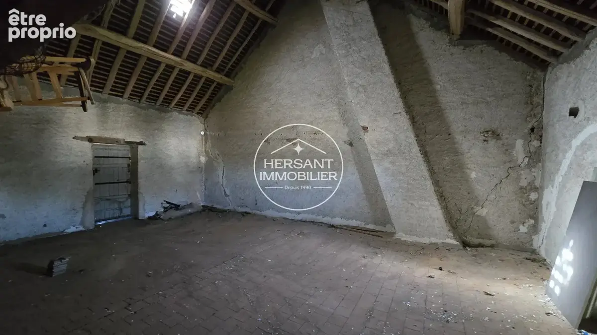 15 mn de beaugency - ancien corps de ferme à rénover   beau potentiel   terrain de plus de 2 500 m2 - photo 5