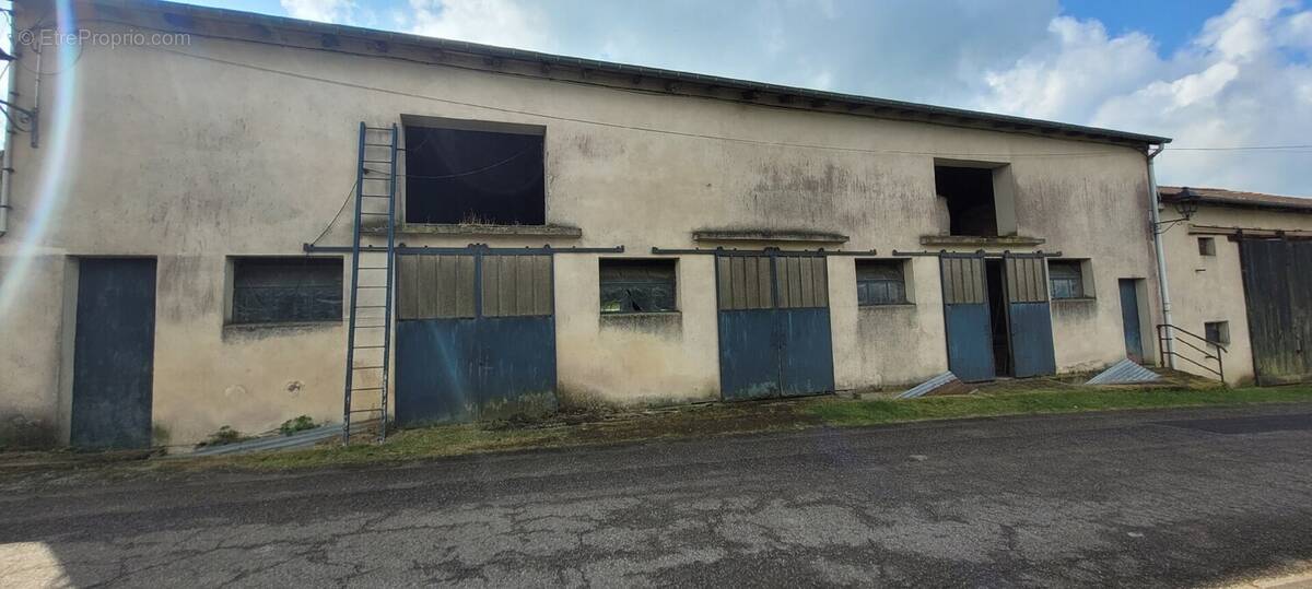 Maison à BOUXIERES-AUX-CHENES