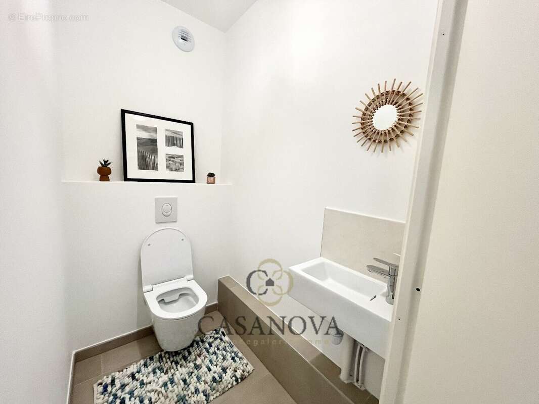 Appartement T3 à vendre, terrasse et stationnement à 2min à pied des plages - photo 6