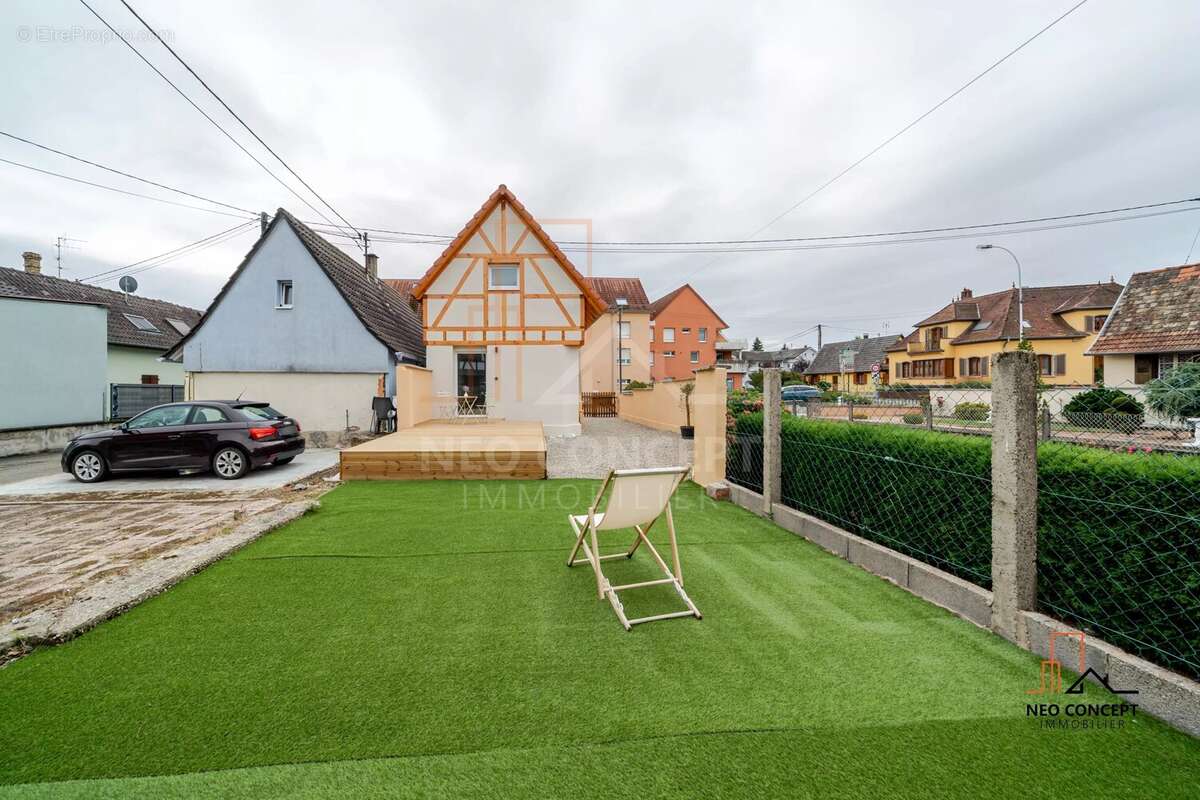 Maison à SOUFFLENHEIM