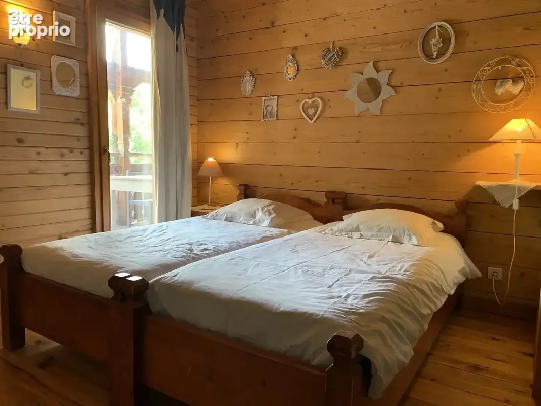 Chalet 4 faces avec terrain plat et arboré - photo 5