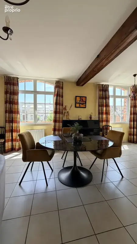 A vendre secteur gare troyes, a sainte-savine duplex 91m2, 3 chambres, un  box, cave 30m2 - photo 9