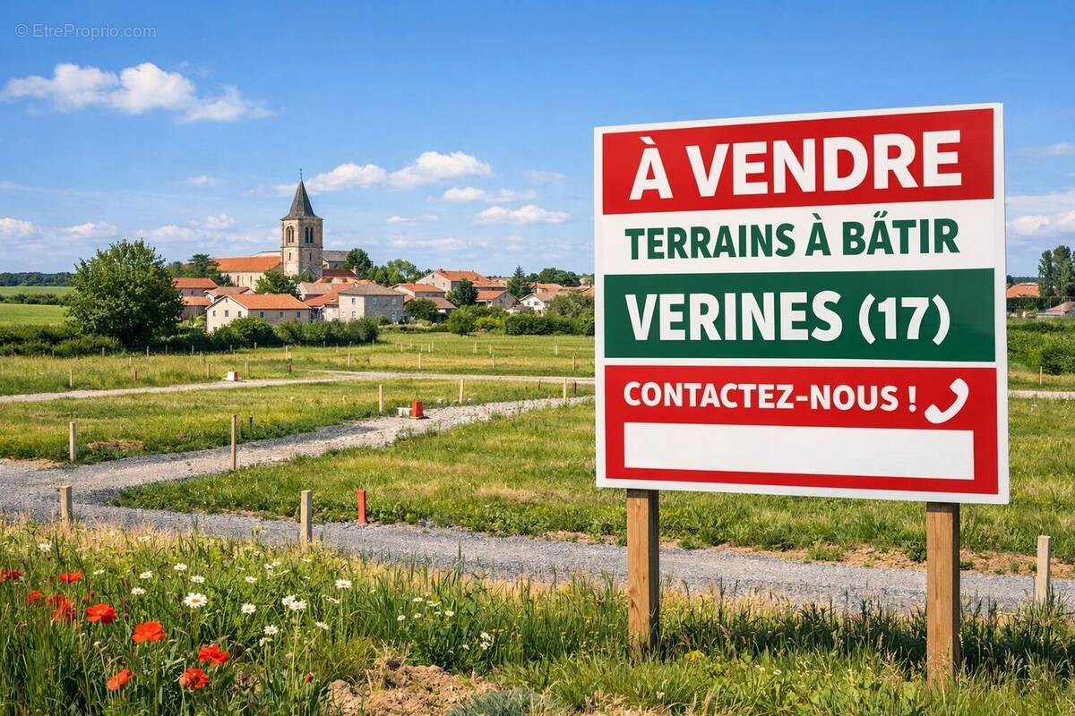 Terrain à VERINES
